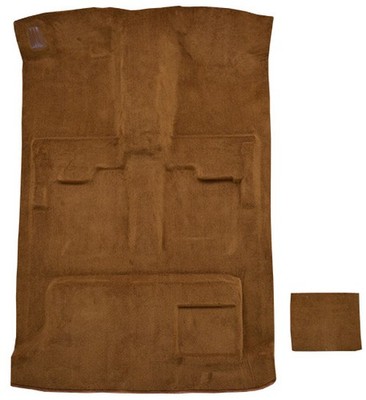 2001-2007 Toyota Sequoia Carpet Replacement - Cutpile - Passenger Area