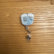Nurse Retractable ID Holder