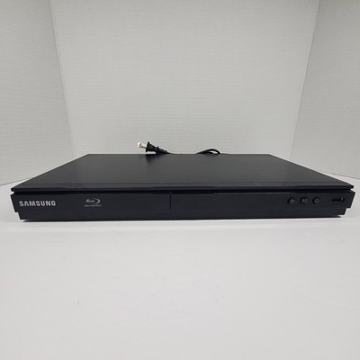 Samsung Blu-Ray Disc Player (BD-EM57C) WIFI No Remote Tested Works