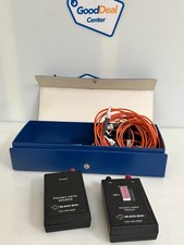 BLACK BOX POCKET FIBER TESTER TS055A AND TS056A POCKET OPTO SOURCE