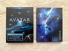 Avatar Extended Blu-ray Collector's Edition Blu-ray, 2009 w/ slipcover