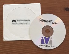 InterVideo, Inc. WinDVD 2000 Software DVD, MP3, VCD, MPEG2, MPEG1