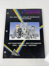 Kooltronic Full Spectrum Cooling Technology For Enclosures AC Vintage Manual