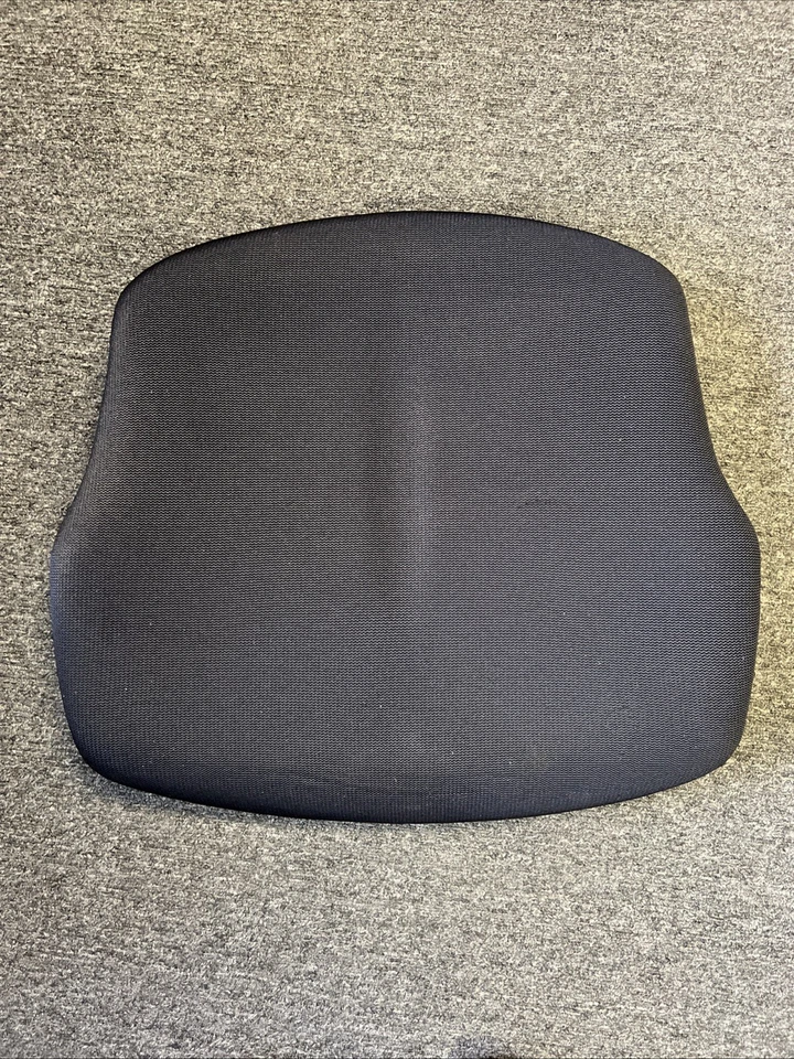 Silla Humanscale Freedom usada tela negra asiento respaldo reposacabezas cojines #8 Foto 3 de 4