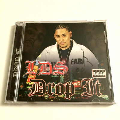 LDS Drop It PA CD Rare HTF Hip-Hop Rap OOP