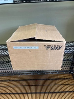 AXIS Q6000-E Network Camera (0636-001-01) | NEW Open Box