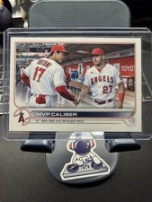 2022 Topps Update Shohei Ohtani Mike Trout MVP Caliber #US115