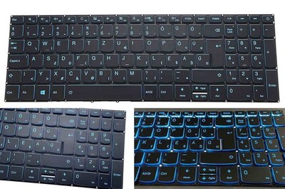 Backlit Ungarisch Tastatur Lenovo IdeaPad L340-15IRH Gaming 15,6'' Keyboard HU