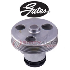 Gates Engine Water Pump for 2006-2010 Volkswagen Bora 2.5L L5 - Coolant ql