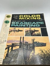 The Grumbacher Library The Art Of Color Mixing Seascape Painting 2 Books