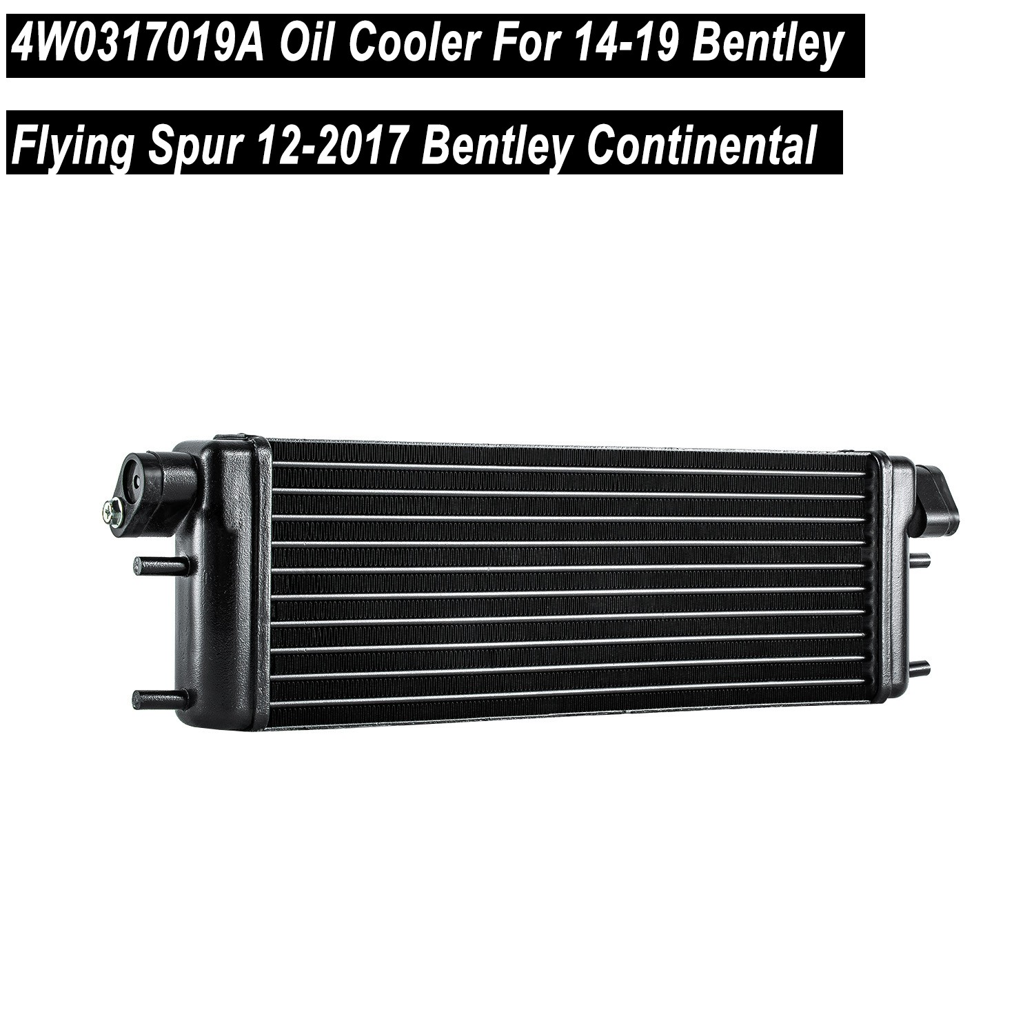 Bentley Flying Spur 2014-2019 Oil cooler P/N 4W0317019A