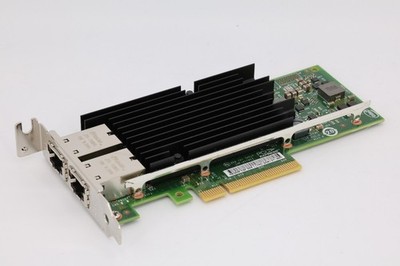 LENOVO Intel Converged X540-T2 Dual Port 10GBASE-T PCI-E x8 LP FRU 49Y7972