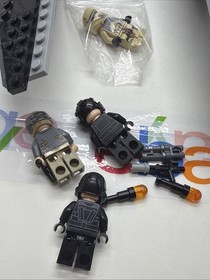 LEGO Star Wars: TIE Striker (75154) Modified MOC With Figures