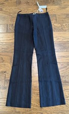 Tory Burch Women’s Dress Pants Flare Leg Professional Wool Silk Sz 6