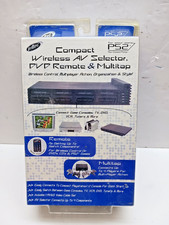 Intec Wireless AV Selector, DVD Remote & Mult...
