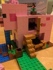 LEGO Minecraft the Pig House (21170) 490 Pieces 100% Complete With Manual & Mini — photo 3