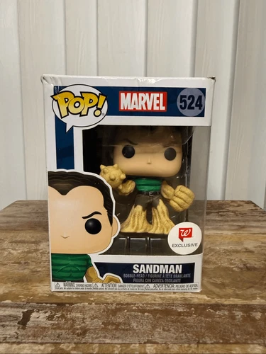 Funko Pop! Marvel Sandman Walgreens Exclusive #524 Collectible Vinyl Figure