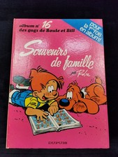 Boule et Bill 16 - Souvenirs de famille (French) par Roba, Dupuis, 1979