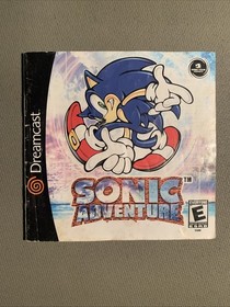 Sonic Adventure and sonic shuffle (Sega Dreamcast)