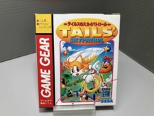 Tails' Sky Patrol (Sega Game Gear, 1995) for sale online | eBay