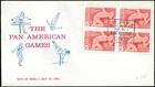 Canada Stamps FDC— 1967, Runner, #472 Ref. 1224