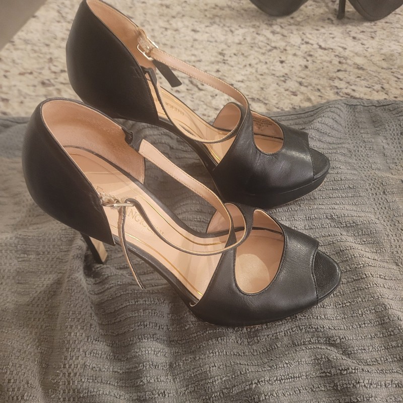 Enzo Angiolini Heels Size 6 Black