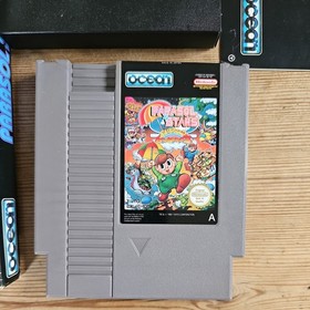 Nintendo NES Parasol Stars FRA muy buen estado