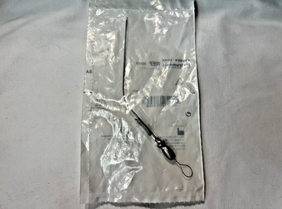 Storz Bausch & Lomb N0608 Baron Suction Tube 3FR w/ Thumb Plate & Cutoff 5.1'' L