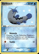 Barboach 54/107 Common EX Deoxys Pokemon