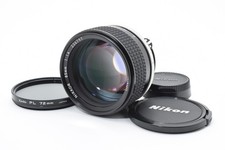 [Almost Unused] Nikon Ai-s Ais Nikkor 85mm f/1.4 MF Portrait Lens From JAPAN