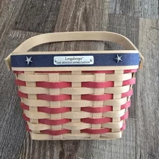 Longaberger 2001 Inaugural Basket  &  Protector Hostess Appreciation