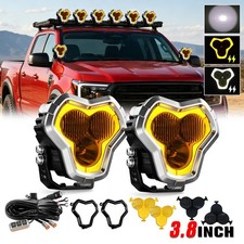 Novsight Halo Pro Series 4inch Led Pods Spot Flood Offroad Driving Lamp Suv 4wd