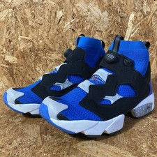 2018 Reebok Instapump Fury Og Ultk Echo Blue Black Steel Matte Slv CN5735 Us10.5