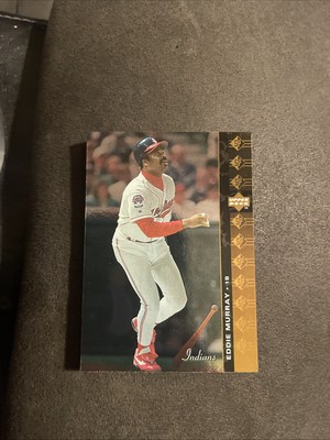 1994 Upper Deck SP ERROR CARD Eddie Murray / Frank Thomas BOTH HOF RARE!