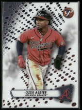 2023 Topps Pristine #198 Ozzie Albies