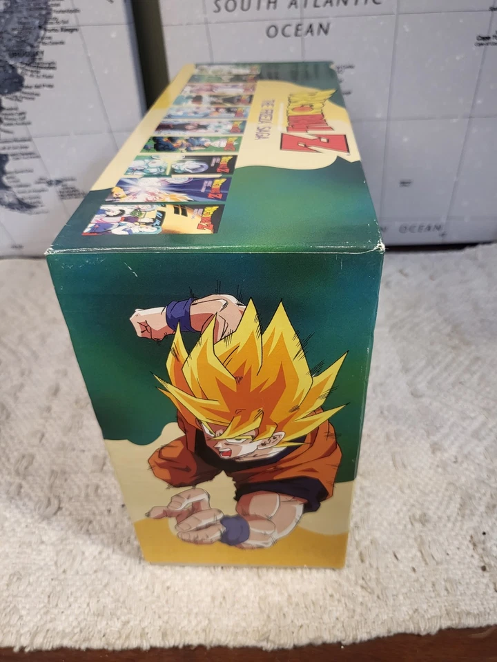 Dragon Ball Z The Frieza Saga Uncut VHS 10 Tapes Box Set Complete - Image 3 of 4