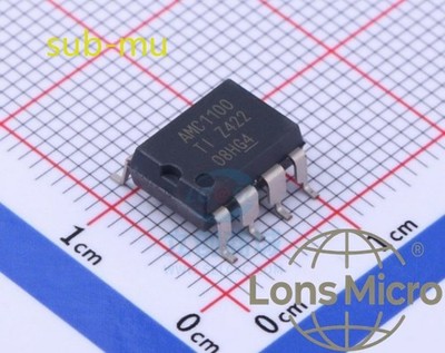 2PCS AMC1100DUBR SOP-8 SOIC-8 Fully-Differential Isolation Amplifier #sub/95
