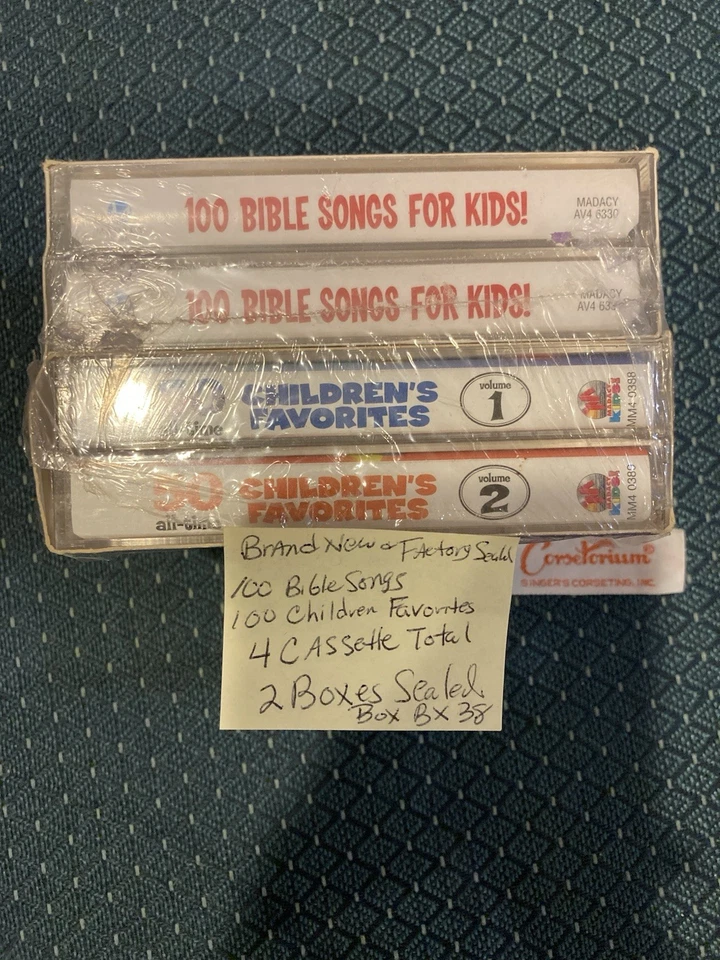 100 Bible ,100 Children's Favorites Songs The St Johns Children's Choir 20 HYMN - Image 4 of 4