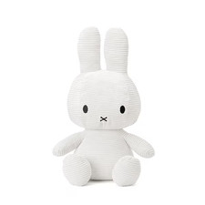 BON TON TOYS Miffy Corduroy 50cm White BTT-003WH Plush toys
