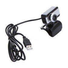 480P Resolution Webcam USB 2.0 Web Camera Built-in Microphone d