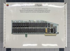 Apple IIGS Memory Expansion Card 256K A2B6002 670-0025 New  Sealed