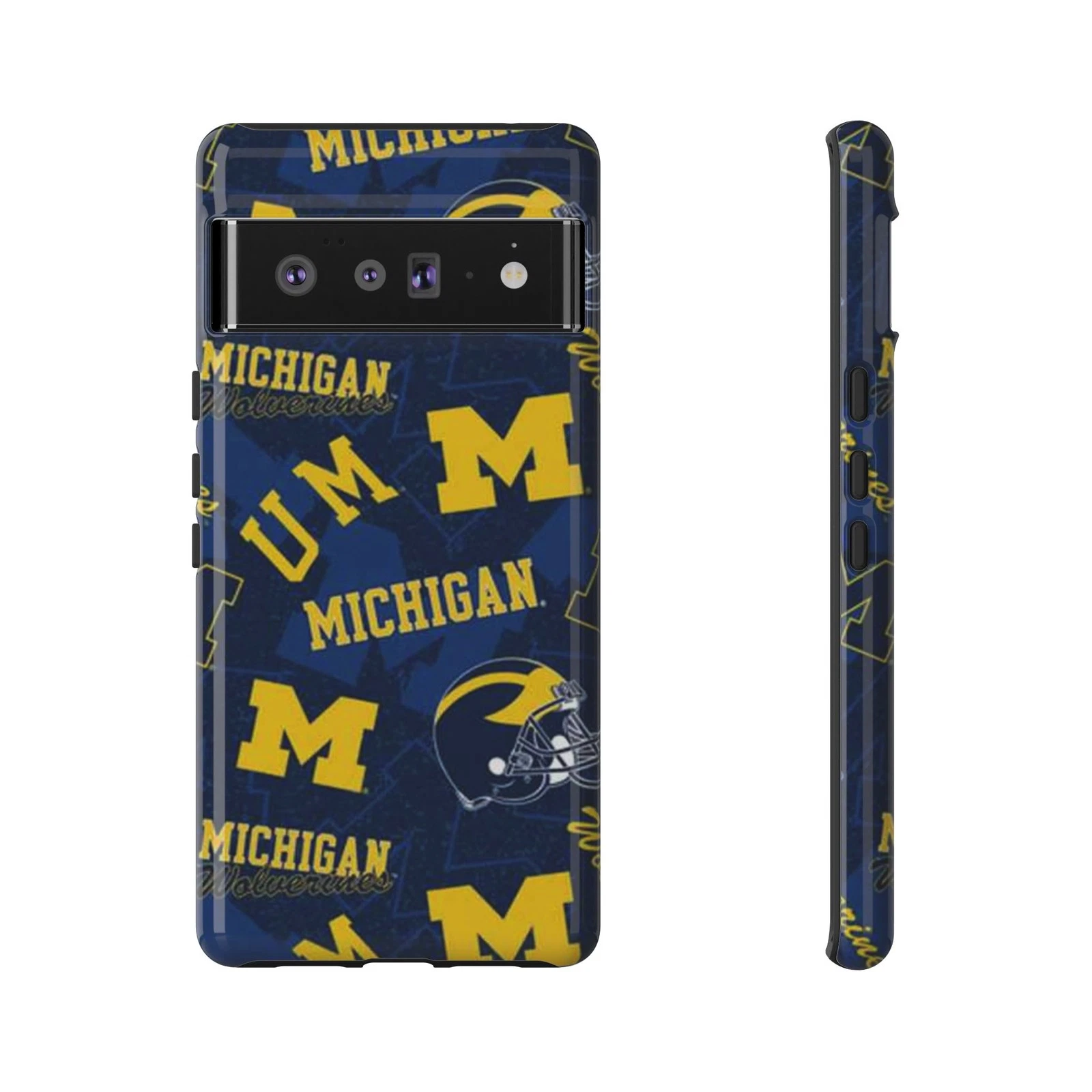 Michigan Wolverines Apple iPhone Cases
