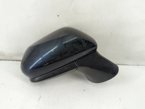 2018-2022 Toyota Camry Passenger Right Side View Power Door Mirror Blue YLFLU