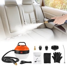 Power Car Steamer for Auto Detailing High Pressure Handheld Steam Cleaner wit...