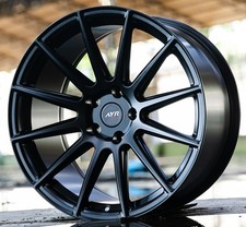 18" Black 02 Alloy Wheels Fits Mercedes A B C R Class Klass CLA 5x112