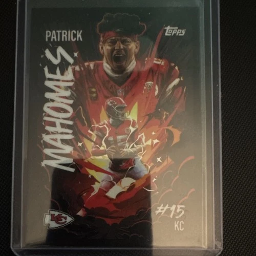 2025 Topps Chrome Patrick Mahomes II Base (RAW)