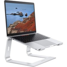 Laptop Stand, Detachable Laptop Mount, Aluminum Laptop Holder Stand for Desk,