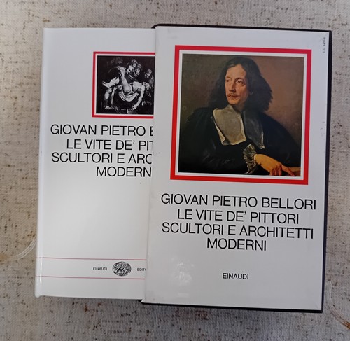 G.P. BELLORI " LE VITE DE' PITTORI SCULTORI E ARCHITETTI MODERNI ' I MILLENNI - Foto 3 di 13