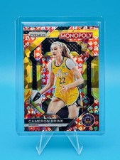 2024 Panini Prizm Monopoly #WNBA6 Prizm Skills Free Parking Cameron Brink (RC)