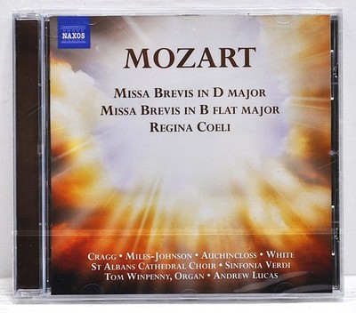 REGINA COELI  ''Mozart - Missa Brevis''  CD  Naxos  8.573092     NEW / SEALED